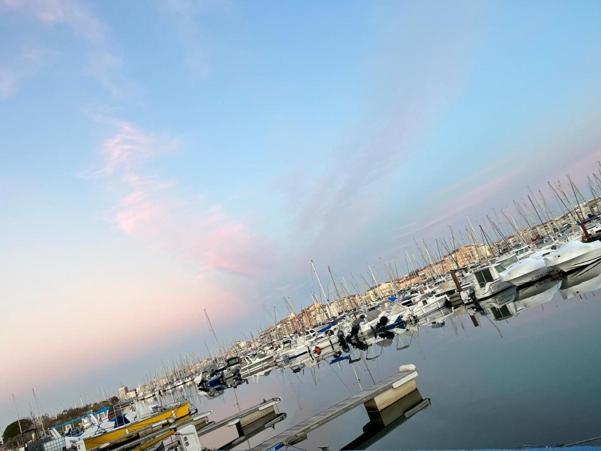 Île Paradise Vue lagon Agde Exterior foto