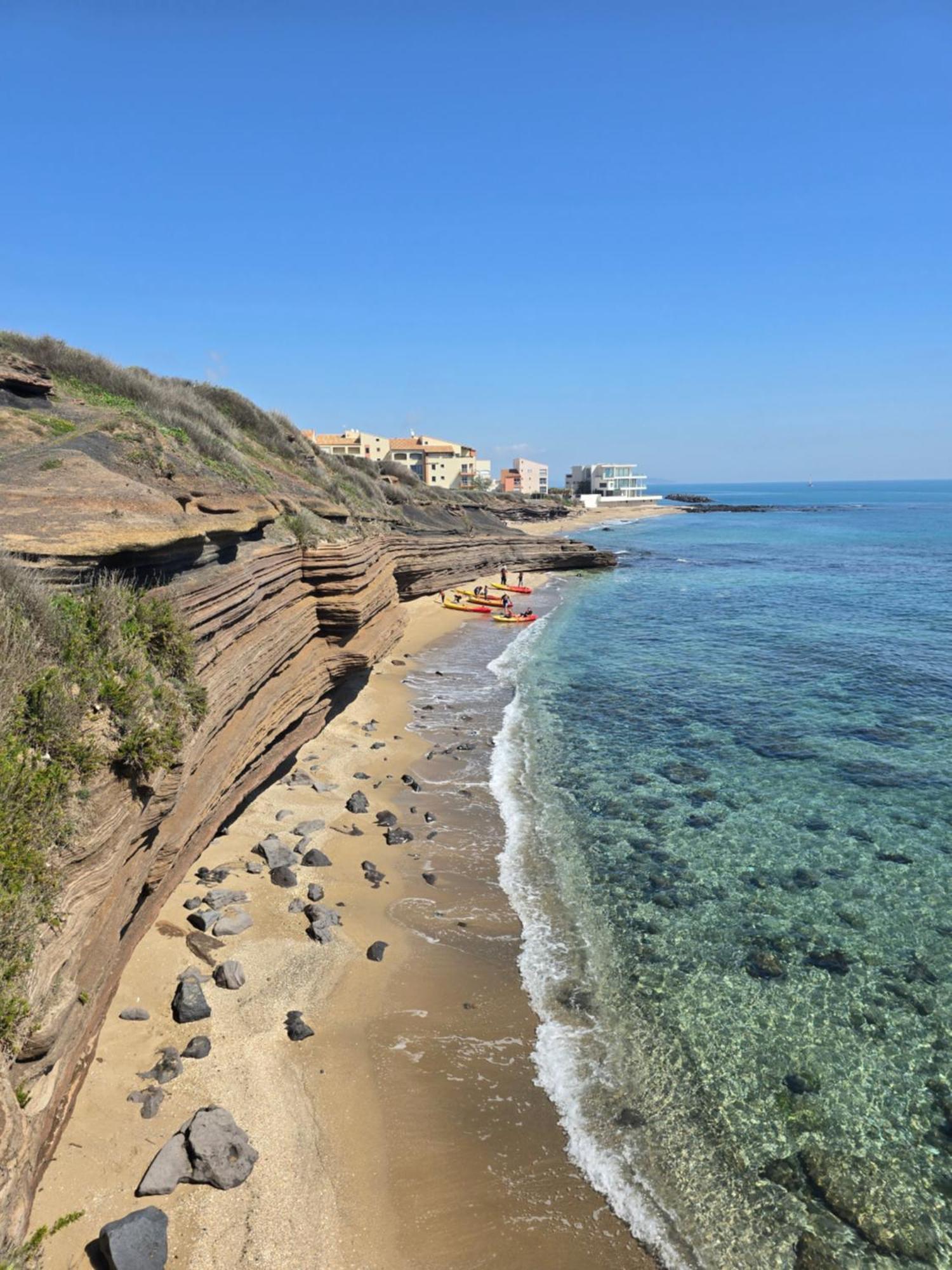 Île Paradise Vue lagon Agde Exterior foto
